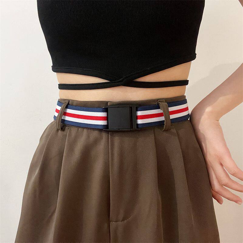 高级感皮带女士懒人松紧腰带女弹力牛仔裤裤带男裤腰收紧收腰神器