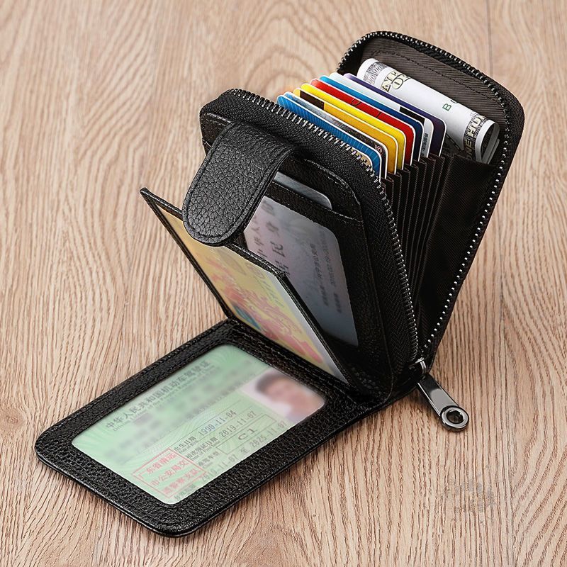 驾驶证皮套多功能卡片夹行驶证