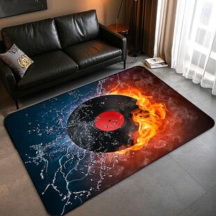 架子鼓地毯专用防滑加厚隔音减震脚垫子爵士电子鼓垫钢琴家用订制