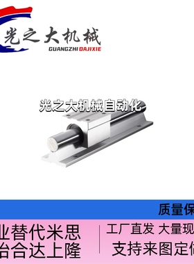 SS承轨式直线轴承带滑块导轨SSLMS-16/20/25/30/35-340-640-850-2