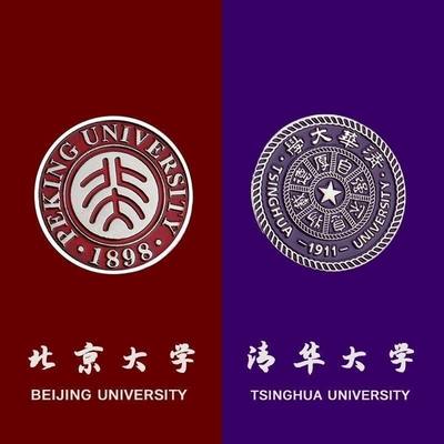 。清华大学纪念品校徽北京大学校徽校牌胸针胸牌徽章清华大学纪念