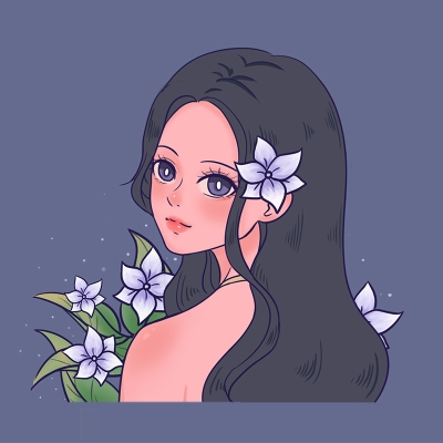 手绘头像情侣定制作真人画像照片转卡通插画设计暗黑