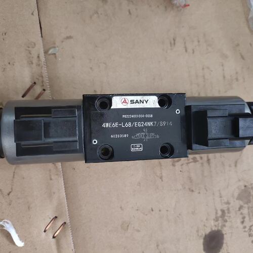 议价三一电磁换向阀4WE6E-L68/EG24NK7/S914WE6EL68EG24NK7S91