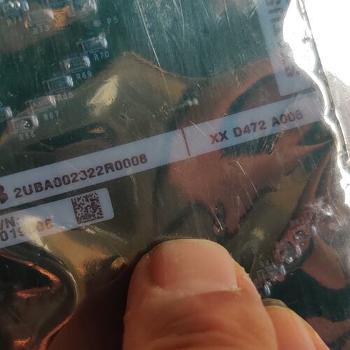 议价B变频器主板2UBA002322R00082UBA002322R0008主板