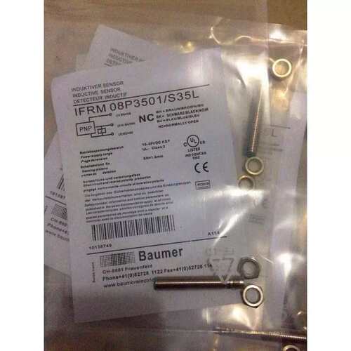 议价U BAMER接近开关A感测器 IFM 08RP373/S35L 质保二年议价