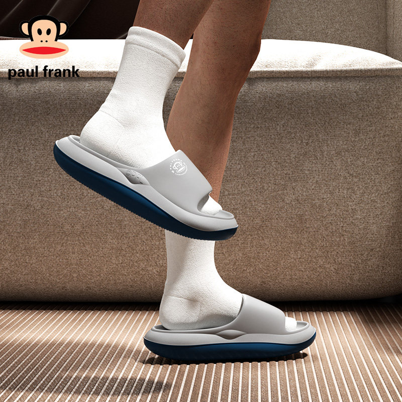 大嘴猴超软轻便软底凉拖男家居踩屎感情侣厚底防滑拖鞋夏季外穿女,流行男鞋,一字拖,淘宝优惠券,粉丝福利购,淘宝优惠卷