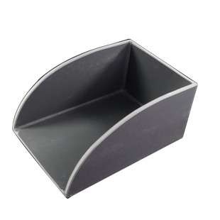 水簸箕pvc排水管下方雨成品集水斗墙角接灰色接水缓冲雨水斗白色