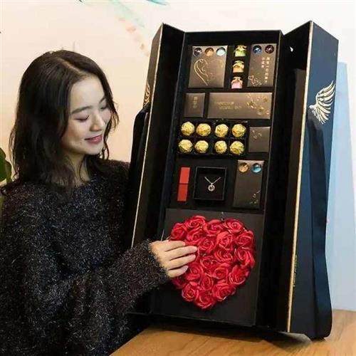 【2020年新年/生日】创意礼盒,11种礼物!不凋落香皂玫瑰花盒