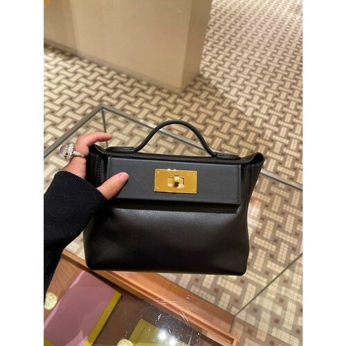 纯手工蜡线凯莉包2026新款mini