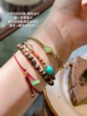寓意十足原创手链 源99.9元 叠加高级 4条 出口单 一条 现79.9元