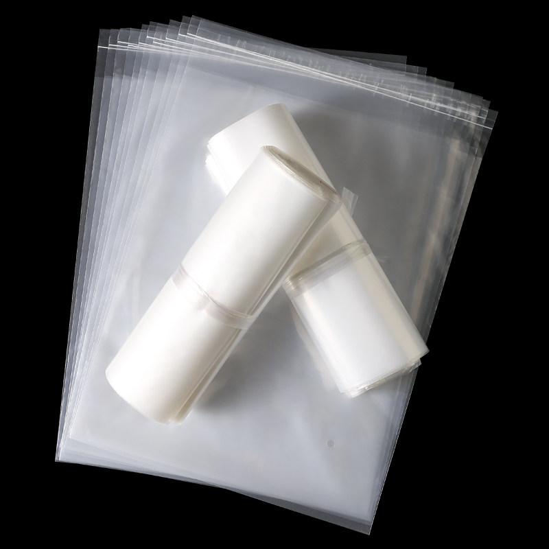PE自粘袋30*40透明不干胶袋加厚衣服包装袋高压软塑料密封袋定制