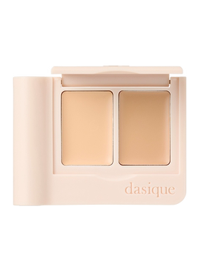 【保税直发 】dasique/代曦可双色遮瑕膏遮黑眼圈痘印斑点遮瑕盘