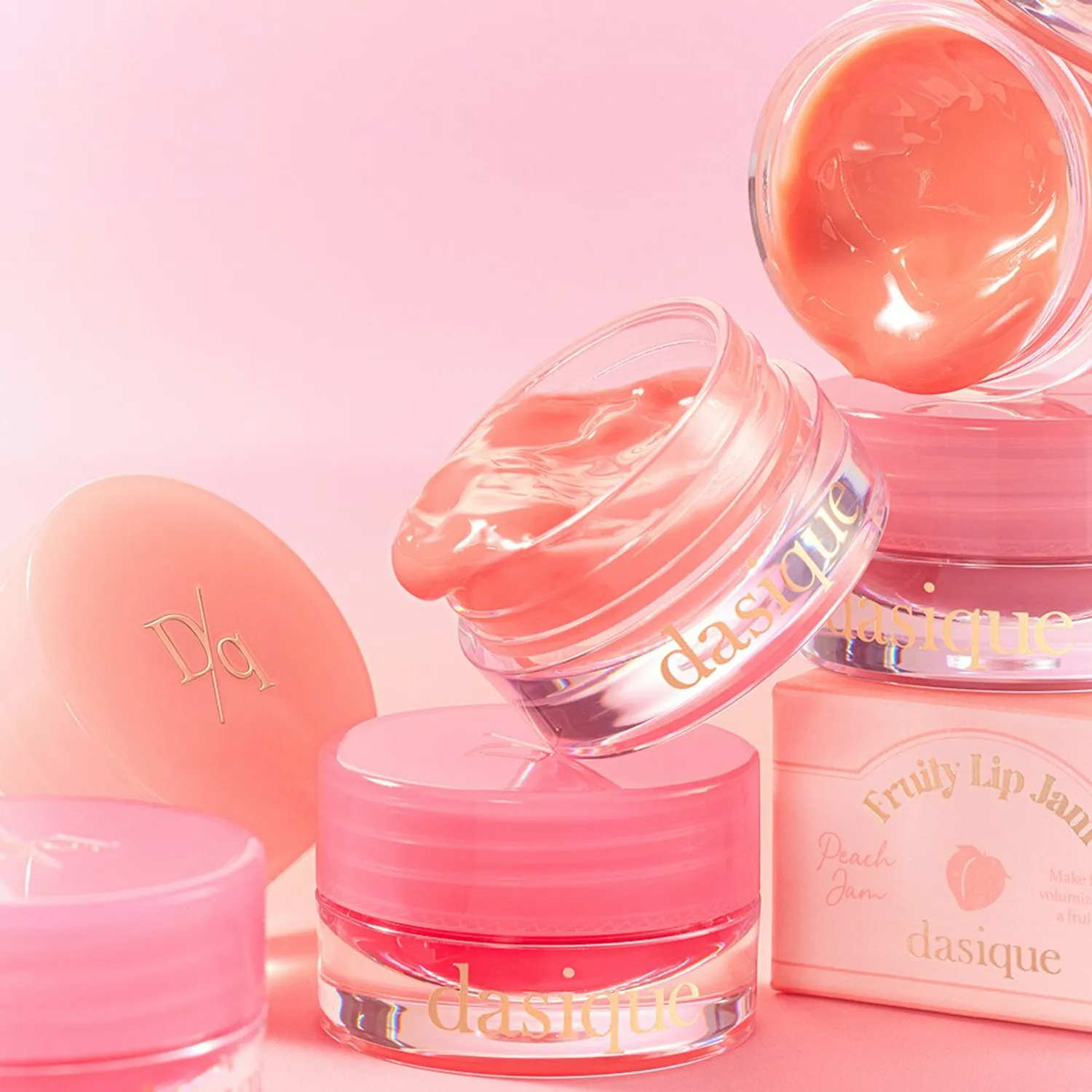 【保税福利 限时促销】dasique/代曦可果酱唇蜜 水光唇釉嘟嘟唇