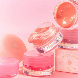 保税仓发!特价仅此一批 dasique/代曦可果酱唇蜜 水光唇釉嘟嘟唇