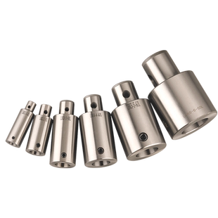 LBK等径镗刀延长杆刀柄接杆1-6微调精粗镗头刀异径加长杆加工中心