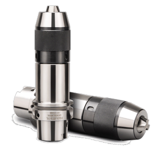 HSK63A HSK40A刀柄ER25钻夹头APU精雕机高速后拉小径FMB面铣刀盘