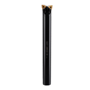 数控双头刀杆S32R-2MW08R 外圆内孔抗震刀杆桃型菱形镗孔牛头刀杆