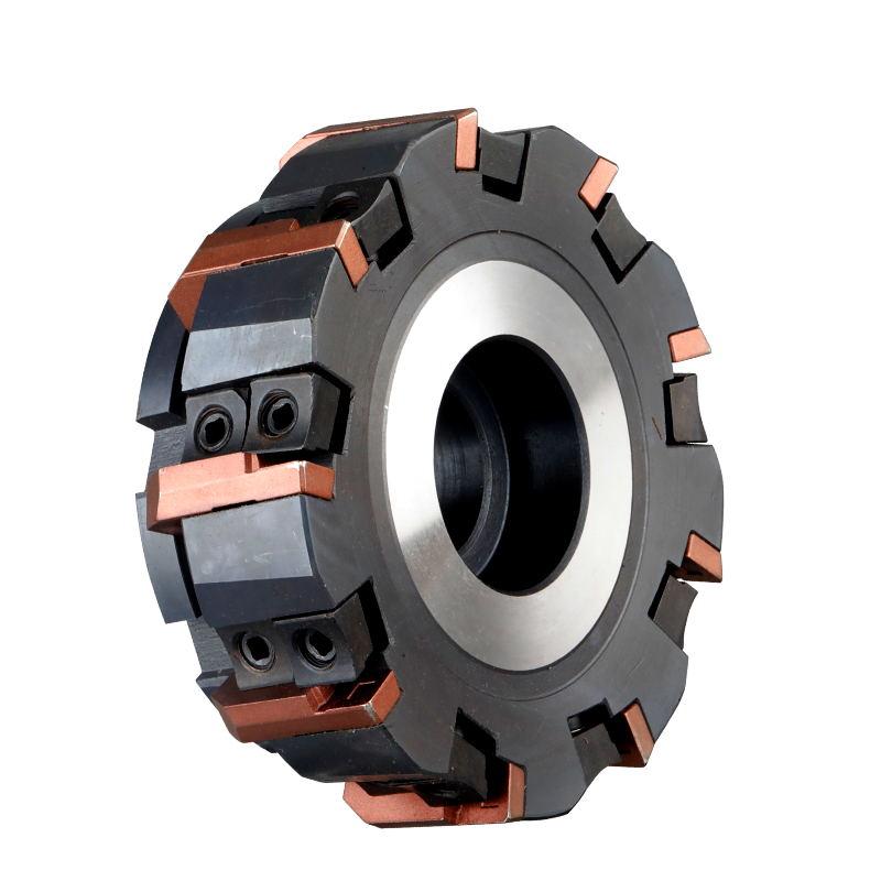 西夏墅可转位90度直角重型铣刀盘ZMA 100 125 160 90度刀垫式刀盘