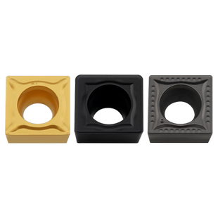数控刀片SCMT09T304小四方型单面镗孔刀片SCMT09T308钢件不锈钢铝