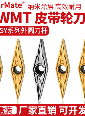 25度外圆仿形尖刀YWMT YCGT 16T302 16T304 16T308 皮带轮车刀片