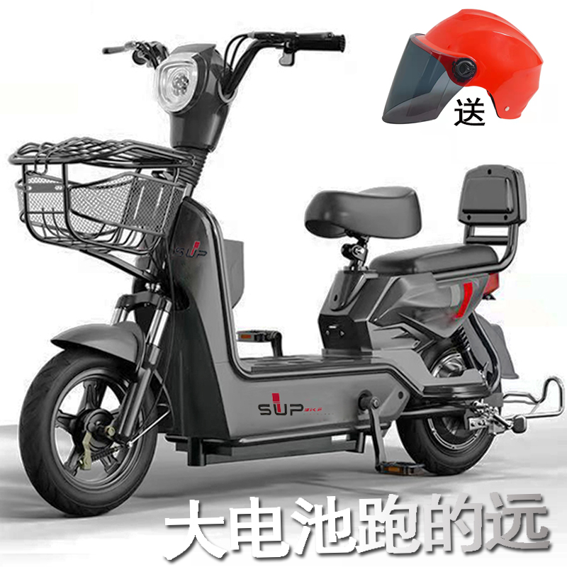 新国标智能女小型爱玛同款 10电单车