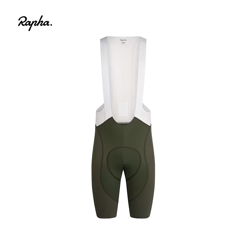 Rapha男款Pro Team Bib Shorts 第3代竞赛专业骑行背带短裤25新品