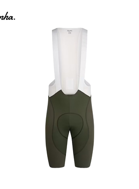 Rapha男款Pro Team Bib Shorts 第3代竞赛专业骑行背带短裤