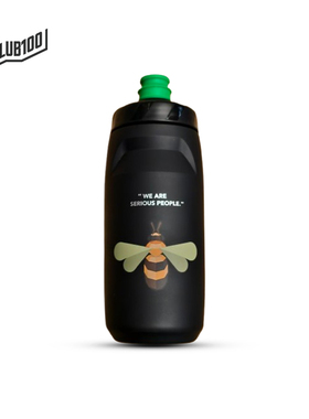 CLUB100自行车骑行户外运动通用便携小蜜蜂水壶一代二代