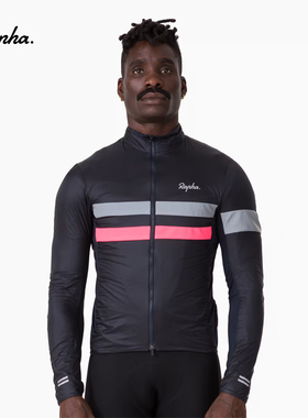 RAPHA 2025 男士Brevet远途防风保暖夹克 加薄绒 轻便