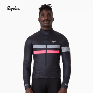 RAPHA 2025 男士Brevet远途防风保暖夹克 加薄绒 轻便