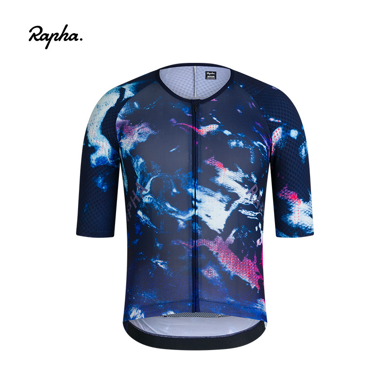 Rapha Pro Team Cosmic Distortion 星宙幻影系列男款短袖骑行服