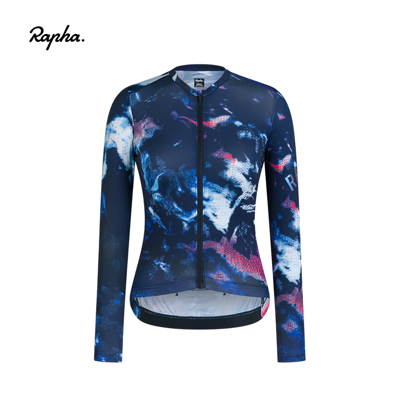 Rapha Pro Team Cosmic Distortion 星宙幻影系列女款长袖骑行服