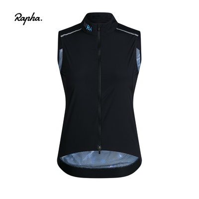 Rapha Pro Team Cosmic Distortion 星宙幻影系列女款骑行服背心