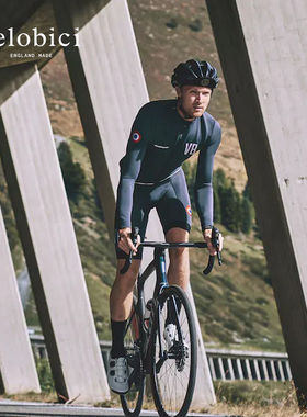 Velobici VB Modernist Thermal Bib Shorts男秋冬保暖骑行短裤