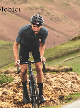 Velobici VB男款Modernist男士夏季户外运动短袖自行车骑行上衣