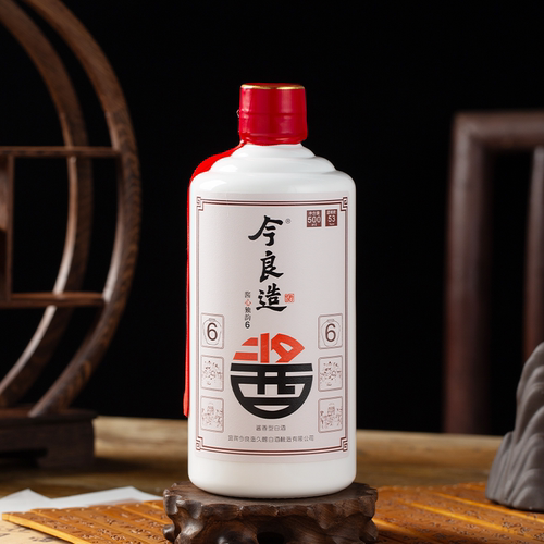 今良造53度坤沙酒酱香型白酒老酒