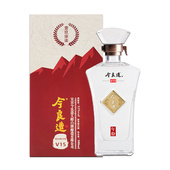 V15 今良造 52度浓香型白酒纯粮食酒高度老酒酒水送礼盒装