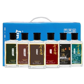 今良造 试饮100ml 新版 品鉴组合 小瓶白酒瓶装 6品鉴装 纯粮食酒
