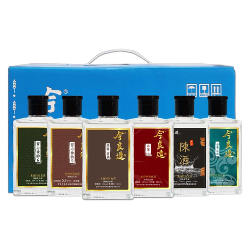 今良造品鉴组合试饮小酒纯粮食酒