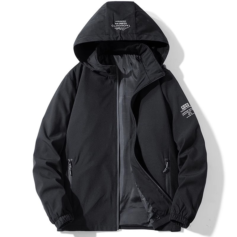 休闲百搭行政外套中年爸爸男装