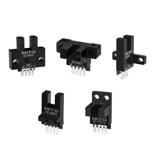 U槽型光电开关感应开关传感器EE-SX670/671/672/673/674 限位开关