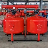 自动反冲洗砂石过滤器 农业灌溉智能喷灌滴灌沙石自动过滤器