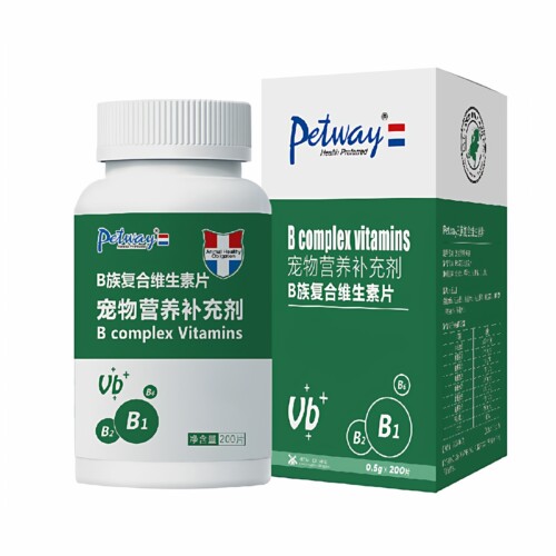 宠物B族维生素片营养补充剂
