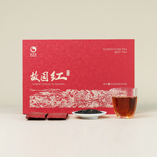 怡清源湖南故园红茶礼盒216g