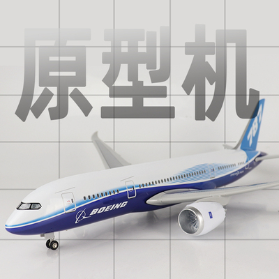 skymold飞机模型原型机b787