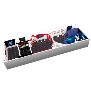 vr工地安全体验馆设备建筑施工房建隧道地铁消防科普智慧交通触电伤害火灾逃生定制系统智能体验区