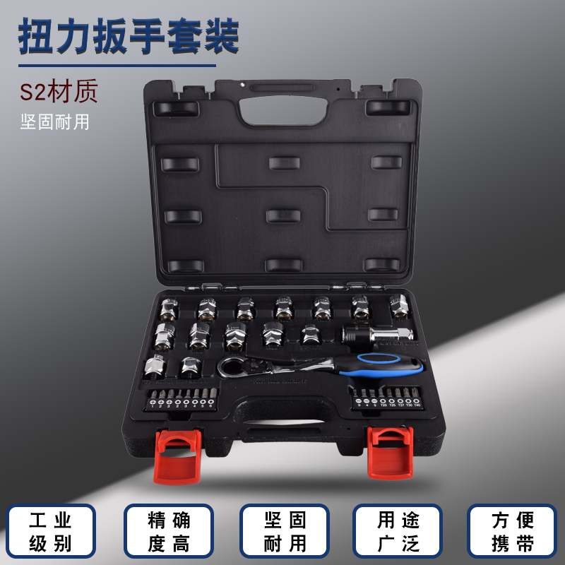 进口棘轮扳手套装WISRETEC