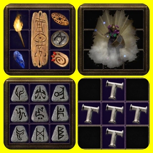 暗黑破坏神2重制代练等级剧情装备符文谜团刚毅无限悔恨火炬洗点