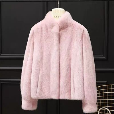 皮草外套女2024冬季新款