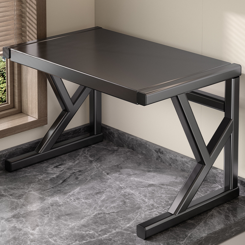 厨房微波炉架子置物架多功能可抽拉烤箱收纳架家用台面电饭煲支架